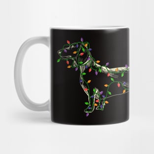 Dachshund Dogs Tree Christmas Sweater Xmas Gifts For Pet Dog Mug